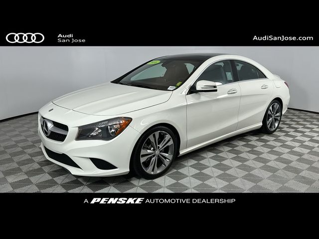 2016 Mercedes-Benz CLA 250