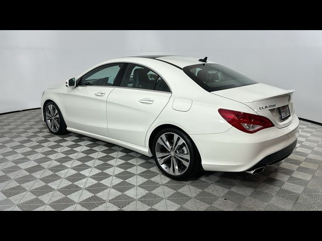 2016 Mercedes-Benz CLA 250