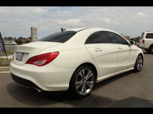 2016 Mercedes-Benz CLA 250