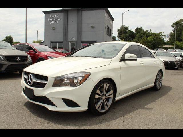 2016 Mercedes-Benz CLA 250