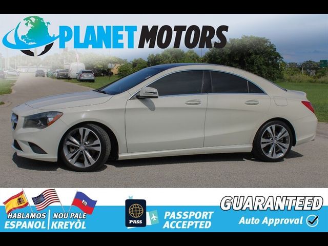 2016 Mercedes-Benz CLA 250