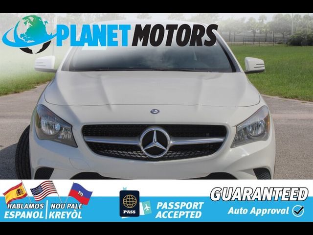 2016 Mercedes-Benz CLA 250