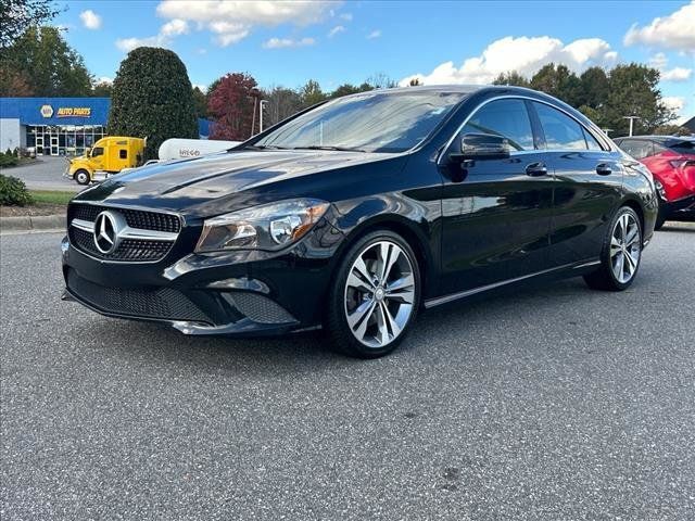 2016 Mercedes-Benz CLA 250