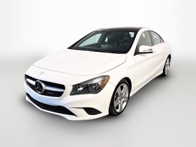 2016 Mercedes-Benz CLA 250