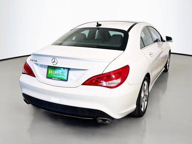 2016 Mercedes-Benz CLA 250