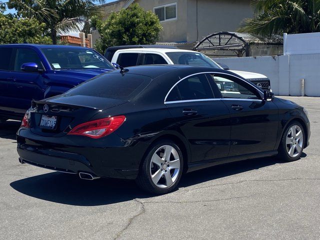 2016 Mercedes-Benz CLA 250
