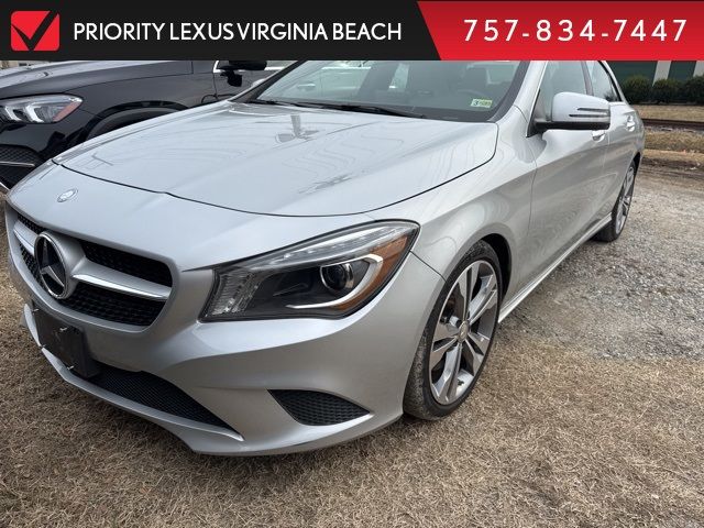 2016 Mercedes-Benz CLA 250