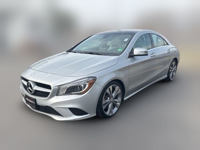 2016 Mercedes-Benz CLA 250