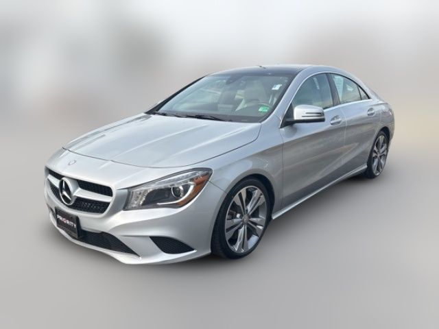 2016 Mercedes-Benz CLA 250