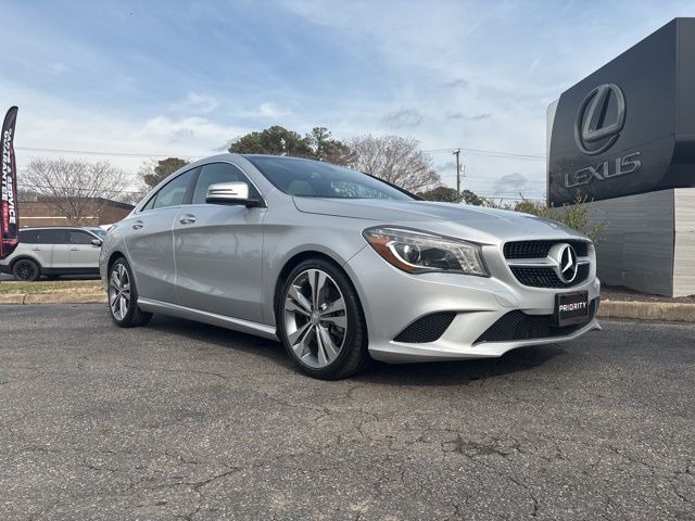 2016 Mercedes-Benz CLA 250