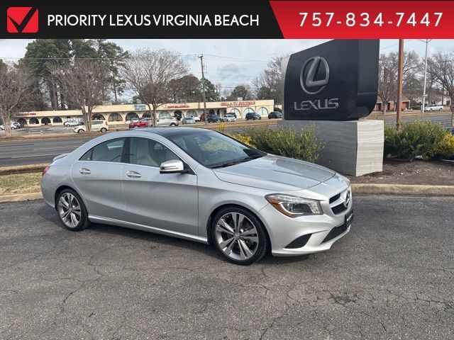 2016 Mercedes-Benz CLA 250