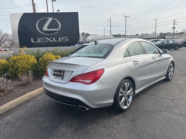 2016 Mercedes-Benz CLA 250