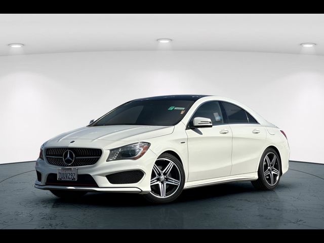 2016 Mercedes-Benz CLA 250