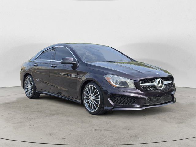2016 Mercedes-Benz CLA 250