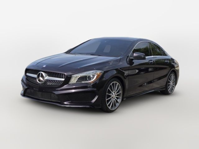2016 Mercedes-Benz CLA 250