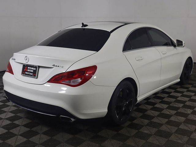 2016 Mercedes-Benz CLA 250