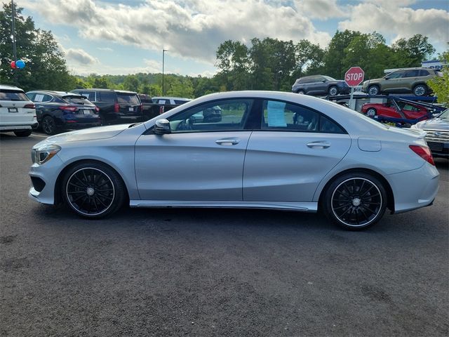 2016 Mercedes-Benz CLA 250