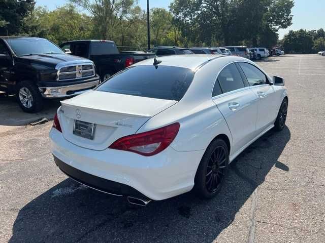 2016 Mercedes-Benz CLA 250