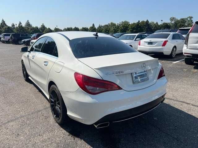 2016 Mercedes-Benz CLA 250