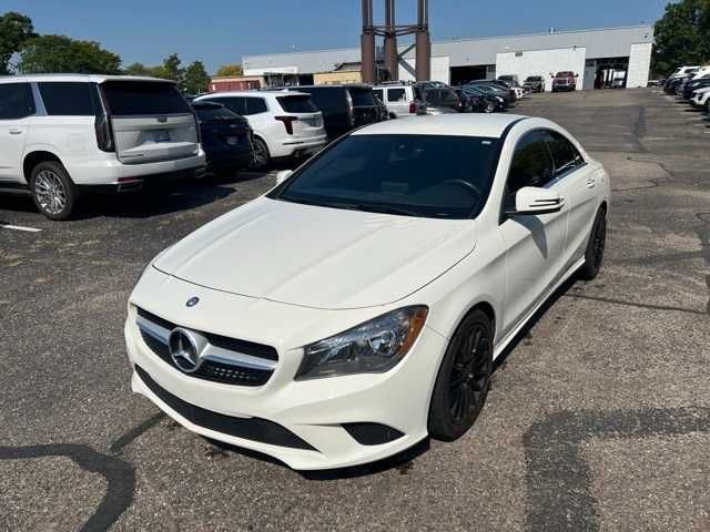 2016 Mercedes-Benz CLA 250