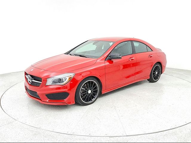 2016 Mercedes-Benz CLA 250