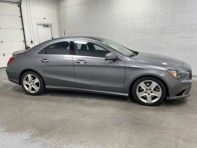 2016 Mercedes-Benz CLA 250