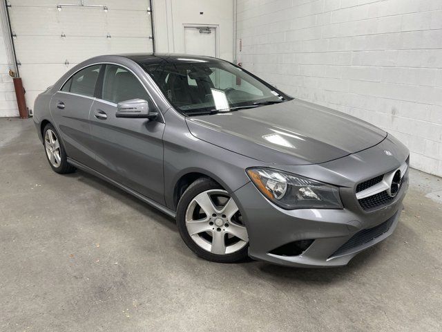 2016 Mercedes-Benz CLA 250