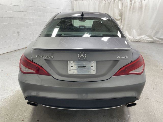 2016 Mercedes-Benz CLA 250