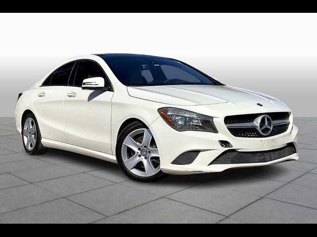 2016 Mercedes-Benz CLA 250