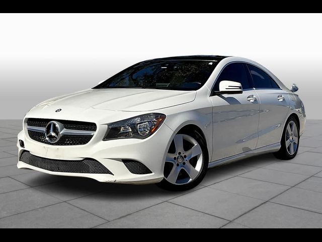 2016 Mercedes-Benz CLA 250