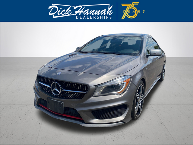 2016 Mercedes-Benz CLA 250