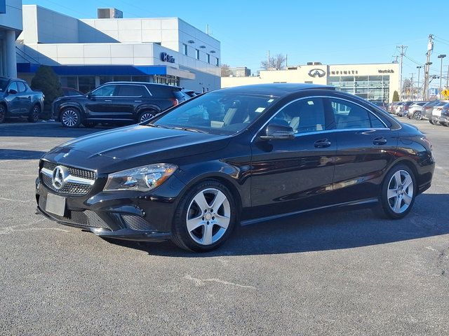 2016 Mercedes-Benz CLA 250