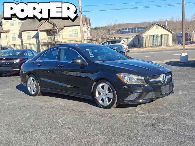 2016 Mercedes-Benz CLA 250