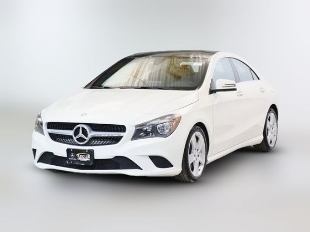 2016 Mercedes-Benz CLA 250