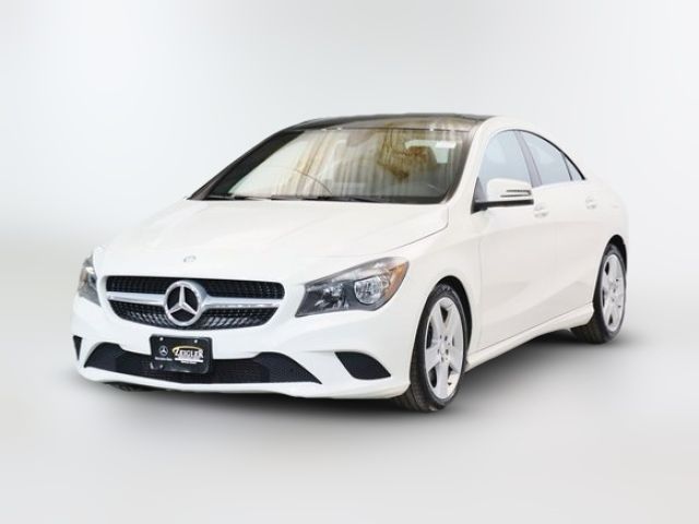 2016 Mercedes-Benz CLA 250