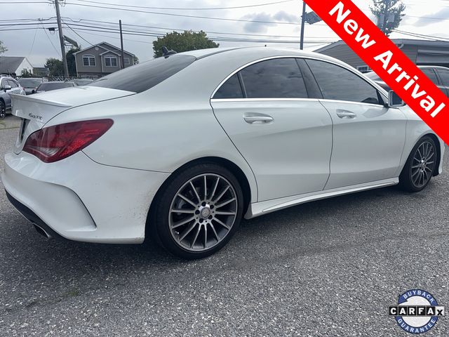 2016 Mercedes-Benz CLA 250