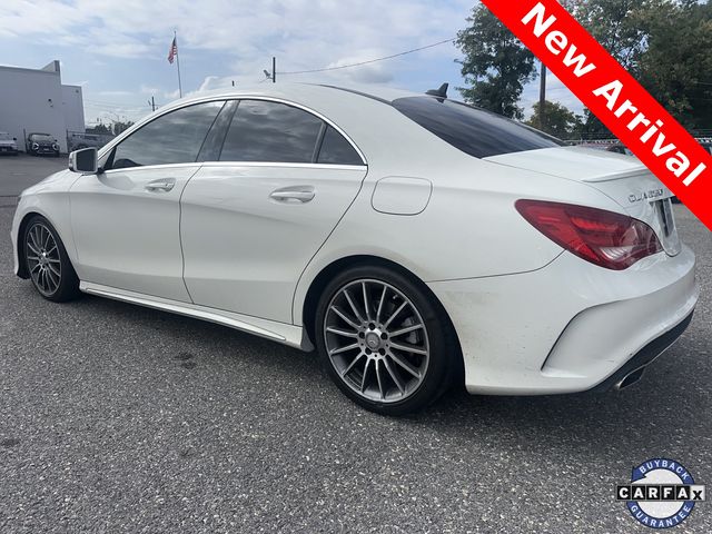 2016 Mercedes-Benz CLA 250