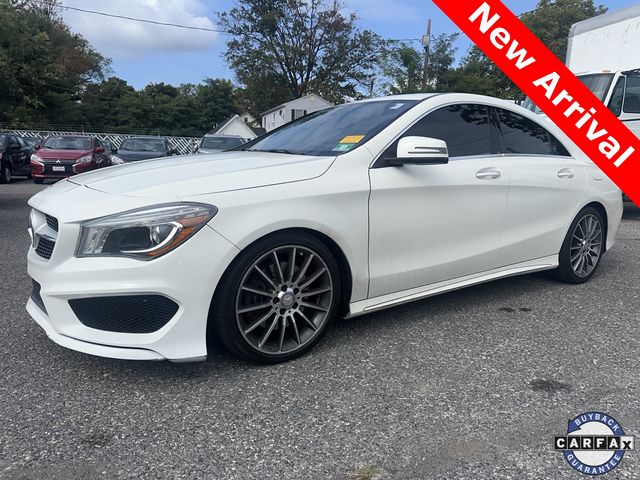 2016 Mercedes-Benz CLA 250