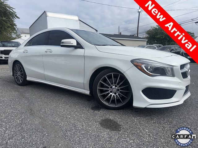 2016 Mercedes-Benz CLA 250