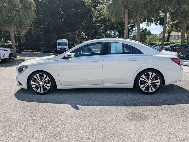 2016 Mercedes-Benz CLA 250