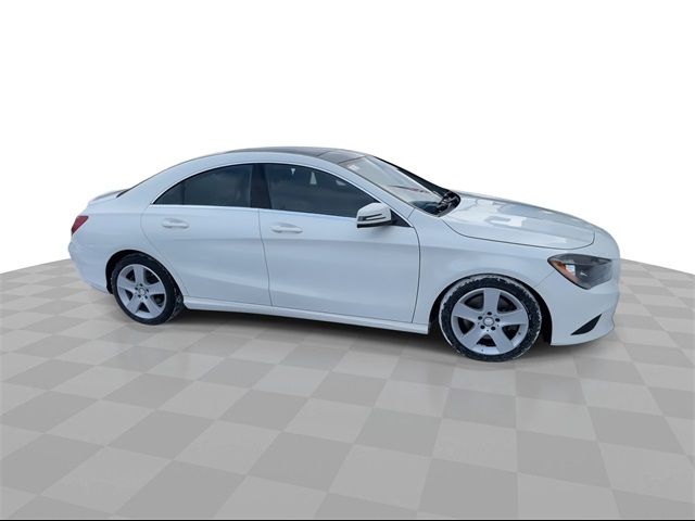 2016 Mercedes-Benz CLA 250