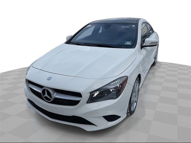 2016 Mercedes-Benz CLA 250