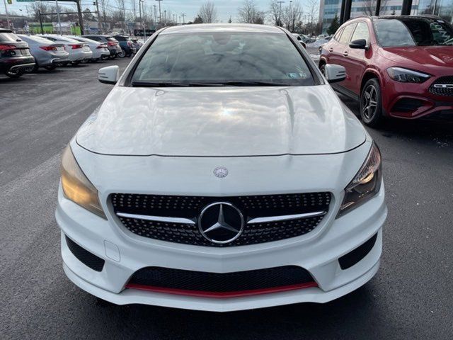 2016 Mercedes-Benz CLA 250