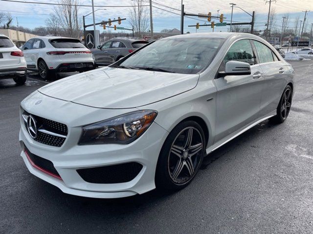 2016 Mercedes-Benz CLA 250