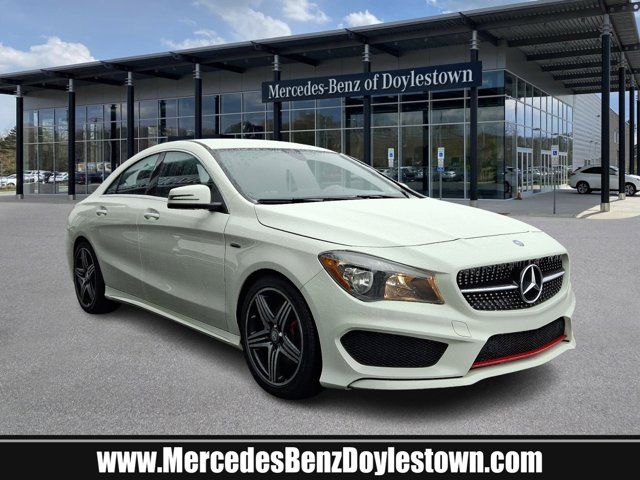 2016 Mercedes-Benz CLA 250