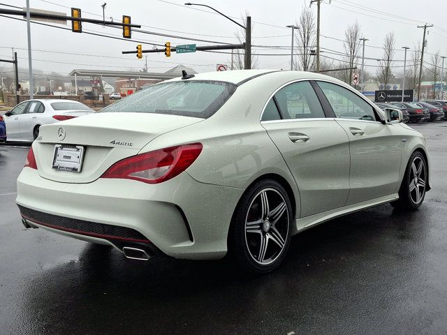 2016 Mercedes-Benz CLA 250