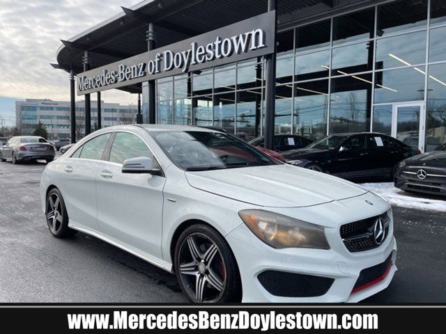 2016 Mercedes-Benz CLA 250