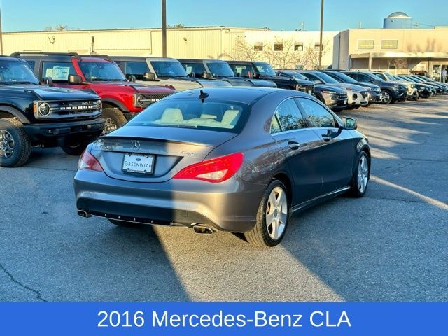 2016 Mercedes-Benz CLA 250