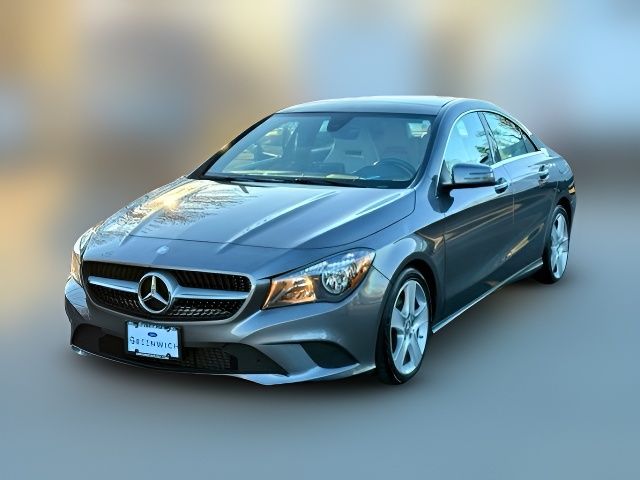 2016 Mercedes-Benz CLA 250