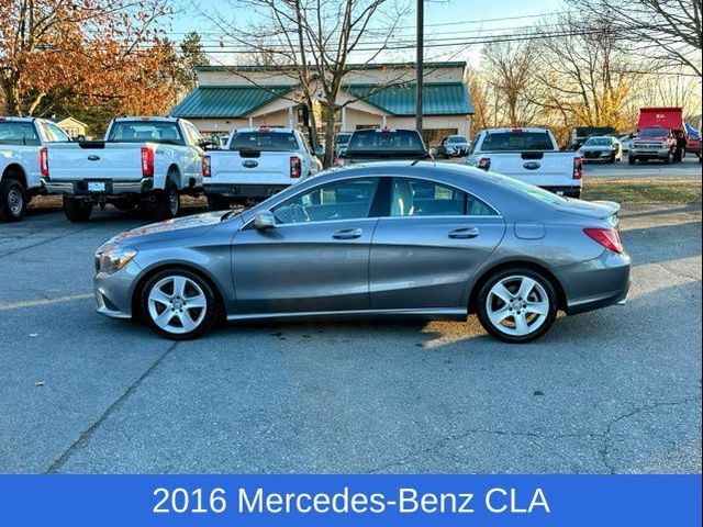 2016 Mercedes-Benz CLA 250